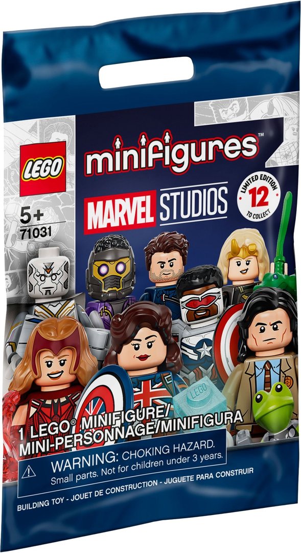 LEGO® 71031 Minifiguren Marvel Studios Nr. 5 Captain America - NEU in OVP -