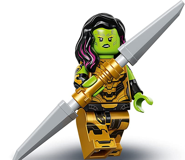 LEGO® 71031 Minifiguren Marvel Studios Nr. 12 Gamora mit der Klinge von Thanos - NEU in OVP -