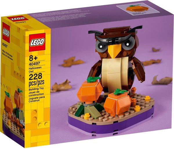 LEGO® Saisonal 40497 Halloween-Eule - NEU & OVP -