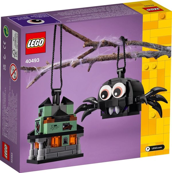 LEGO® SAISONAL 40493 Spinne und Geisterhaus - NEU & OVP -