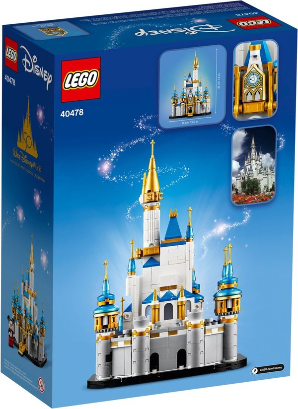 LEGO® Disney™ 40478 Kleines Disney Schloss - NEU & OVP -