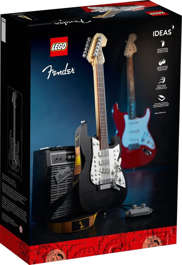 LEGO® IDEAS 21329 Fender® Stratocaster™ - NEU & OVP -
