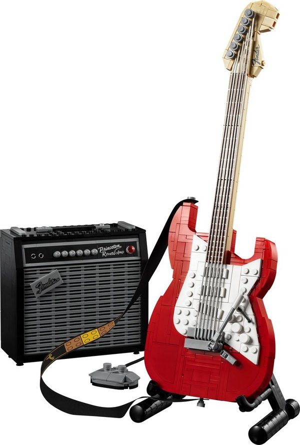 LEGO® IDEAS 21329 Fender® Stratocaster™ - NEU & OVP -