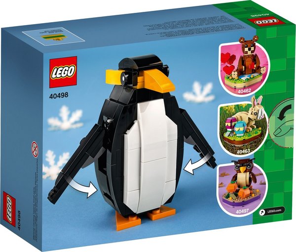 LEGO® Saisonal 40498 Weihnachtspinguin - NEU & OVP -