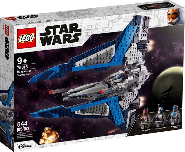 LEGO® STAR WARS™ 75316 Mandalorian Starfighter™ - NEU & OVP -