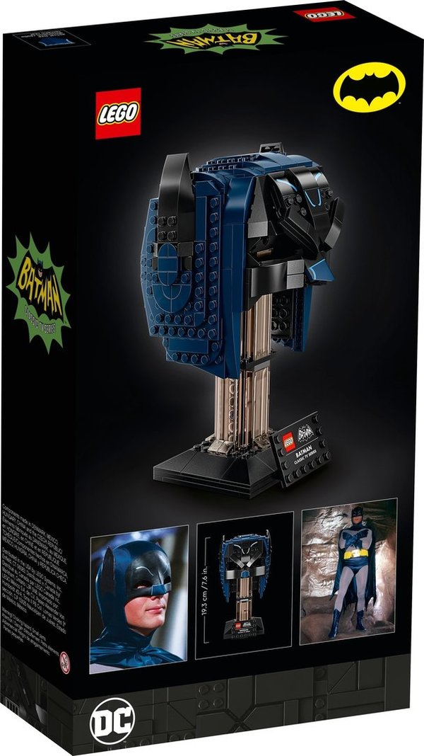 LEGO® DC COMICS™ Batman™ 76238 Batman™ Maske aus dem TV-Klassiker - NEU & OVP -