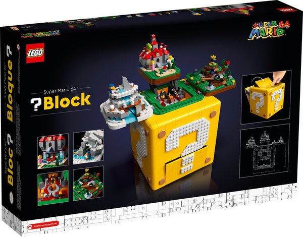 LEGO® Super Mario™ 71395 Fragezeichen-Block aus Super Mario 64™ - NEU&OVP -