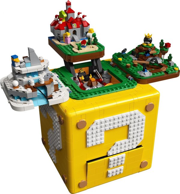 LEGO® Super Mario™ 71395 Fragezeichen-Block aus Super Mario 64™ - NEU&OVP -