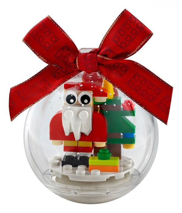 LEGO® SAISONAL 854037 Christbaumkugel mit Weihnachtsmann - NEU & OVP -