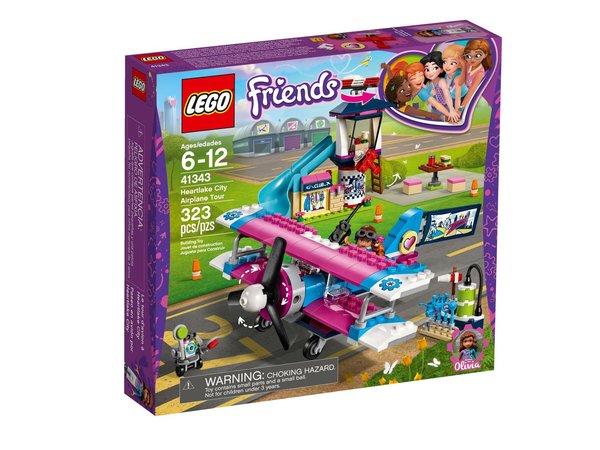 LEGO® Friends 41343 Rundflug über Heartlake City - NEU & OVP -