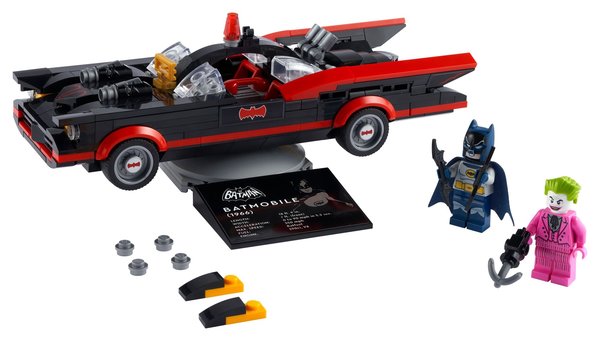 LEGO® DC COMICS™ Batman™ 76188 Batmobile™ aus dem TV-Klassiker „Batman™“ - NEU & OVP -
