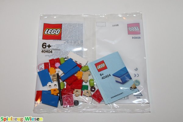 LEGO® Polybag 40404 Weltlehrertag - NEU & OVP -