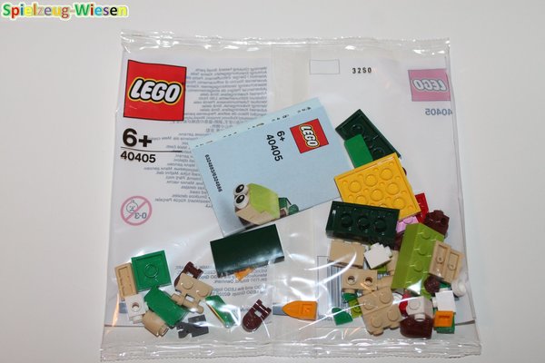 LEGO® Polybag 40405 Weltnettigkeitstag - NEU & OVP -
