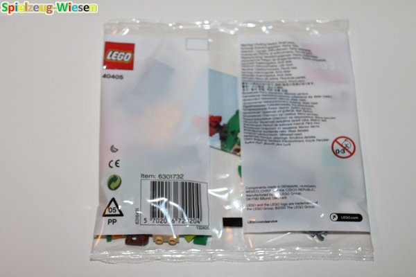 LEGO® Polybag 40405 Weltnettigkeitstag - NEU & OVP -