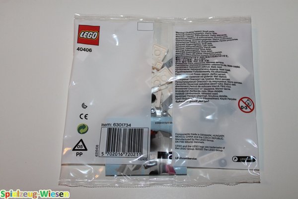 LEGO® Polybag 40406 Tag der Menschenrechte - NEU & OVP -
