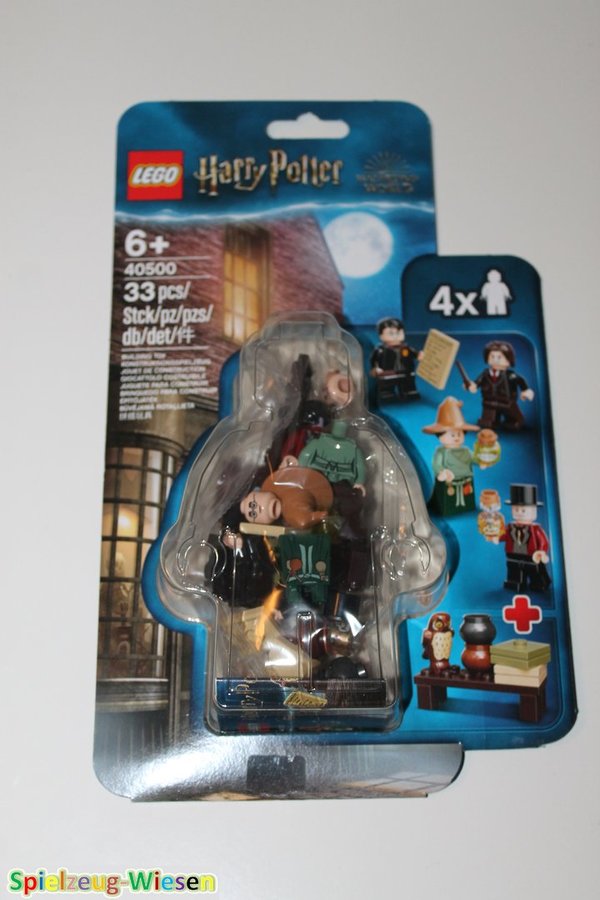 LEGO® Harry Potter™ 40500 Minifiguren aus der Zauberwelt - Zubehörset - NEU & OVP -