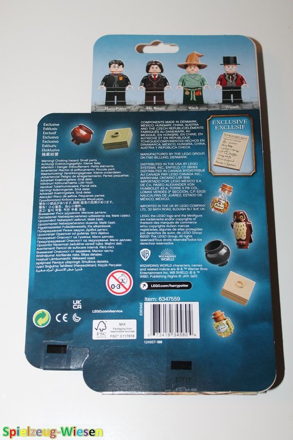 LEGO® Harry Potter™ 40500 Minifiguren aus der Zauberwelt - Zubehörset - NEU & OVP -