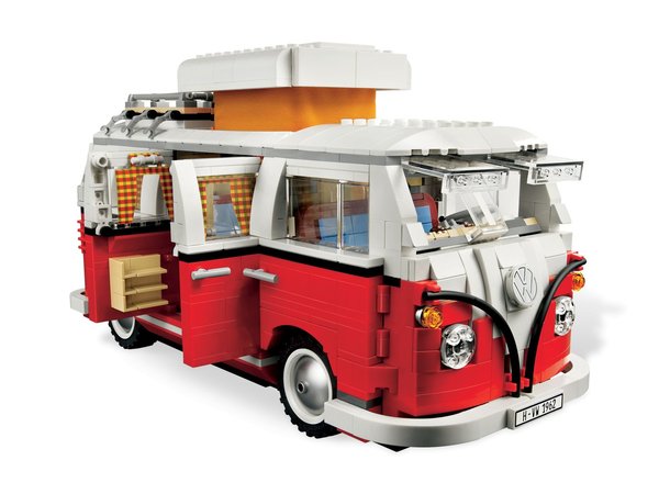 LEGO® CREATOR EXPERT 10220 Volkswagen T1 Campingbus (Version 1) - NEU & OVP -
