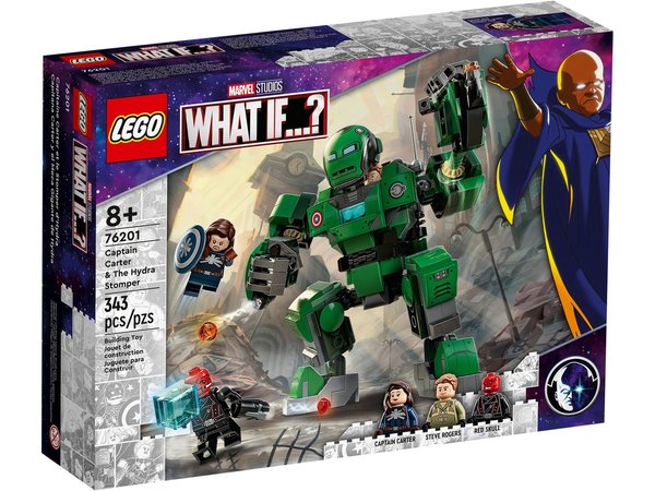LEGO® MARVEL™ Super Heroes 76201 Captain Carter und der Hydra-Stampfer - NEU & OVP -
