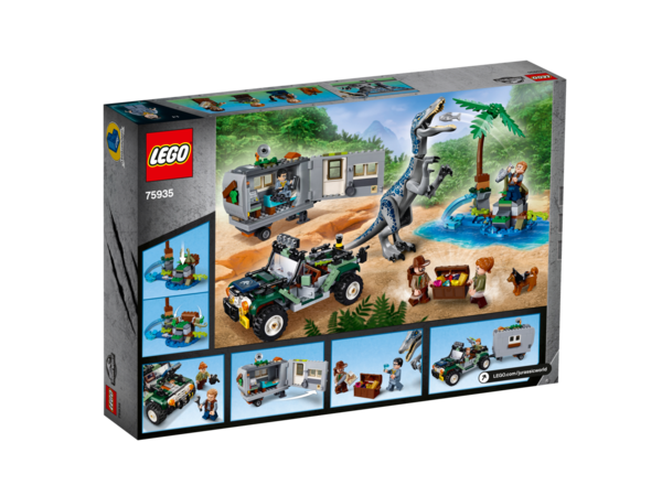 LEGO® Jurassic World™ 75935 Baryonyx´ Kräftemessen: die Schatzsuche - NEU & OVP -