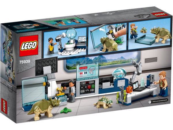 LEGO® Jurassic World™ 75939 Dr. Wus Labor: Ausbruch der Baby-Dinosaurier - NEU & OVP -
