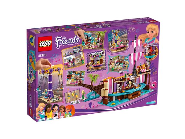 LEGO® Friends 41375 Vergnügungspark von Heartlake - NEU & OVP -