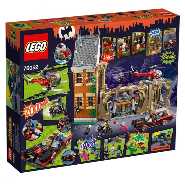 LEGO® DC COMICS™ Super Heroes 76052 Batman™ (TV-Klassiker) - Bathöhle - NEU & OVP -