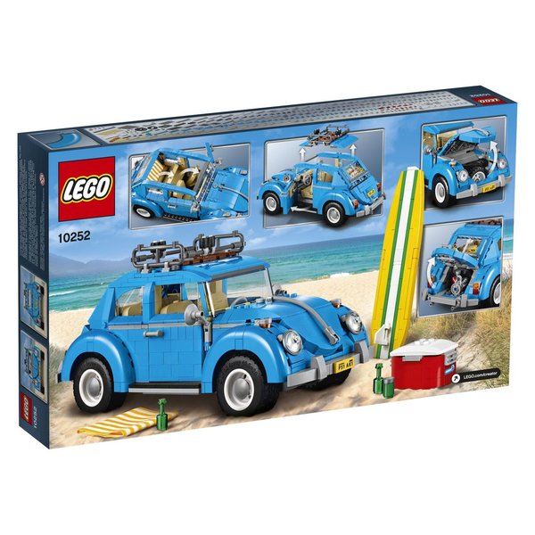 LEGO® CREATOR EXPERT 10252 Volkswagen Beetle / VW Käfer - NEU & OVP -
