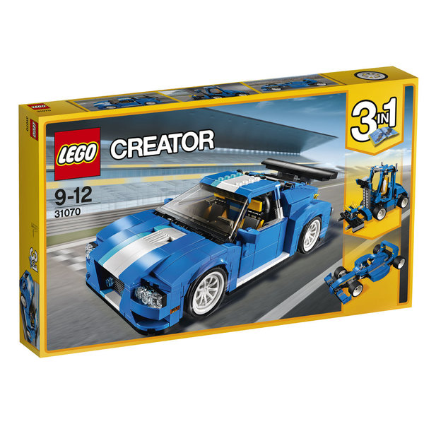LEGO® CREATOR 31070 Turborenwagen - NEU & OVP -