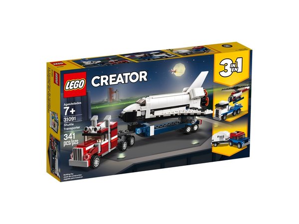 LEGO® CREATOR 31091 Transporter für Space Shuttle - NEU & OVP -