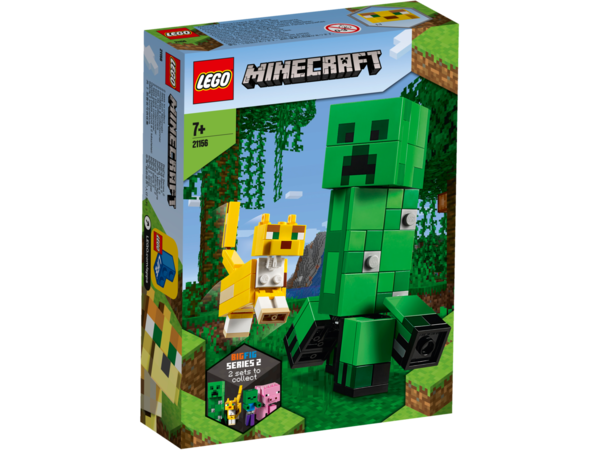 LEGO® Minecraft™ 21156 BigFig Creeper™ und Ozelot - NEU & OVP -