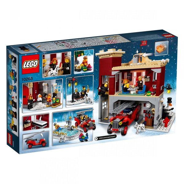 LEGO® CREATOR EXPERT 10263 Winterliche Feuerwache - NEU & OVP -