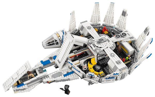 LEGO® STAR WARS™ 75212 Kessel Run Millennium Falcon™ - NEU & OVP -