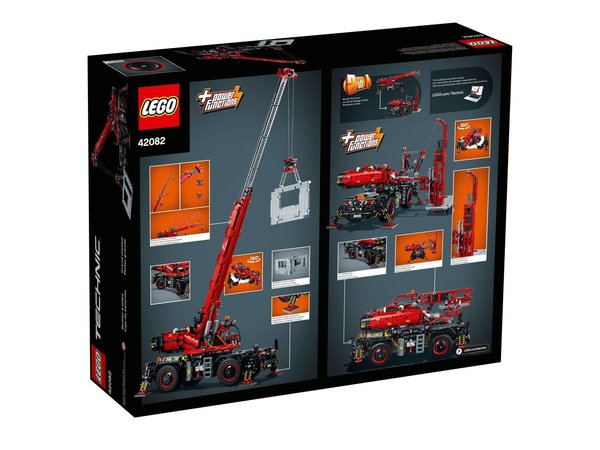 LEGO® TECHNIC 42082 Geländegängiger Kranwagen - NEU & OVP -