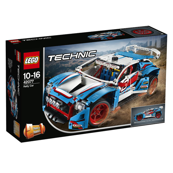 LEGO® TECHNIC 42077 Rallyeauto - NEU & OVP -