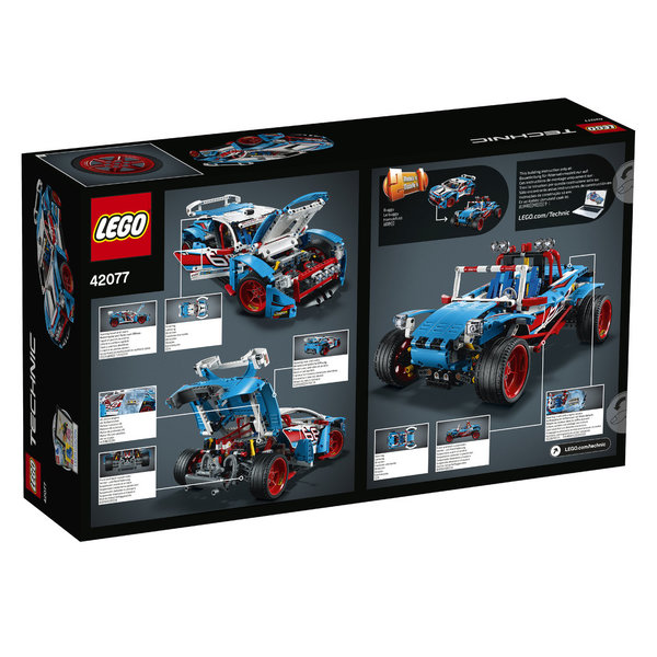 LEGO® TECHNIC 42077 Rallyeauto - NEU & OVP -