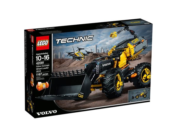 LEGO® TECHNIC 42081 Volvo Konzept-Radlader ZEUX - NEU & OVP -
