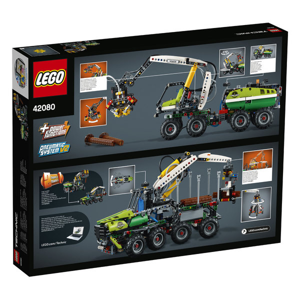 LEGO® TECHNIC 42080 Harvester-Forstmaschine - NEU & OVP -