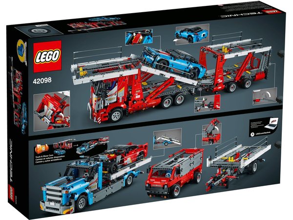 LEGO® TECHNIC 42098 Autotransporter - NEU & OVP -