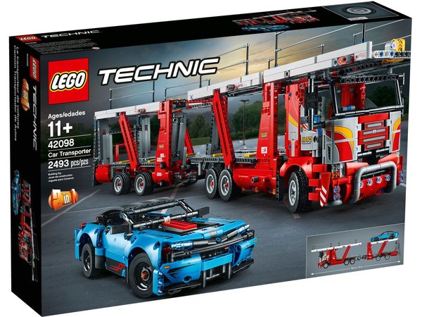 LEGO® TECHNIC 42098 Autotransporter - NEU & OVP -