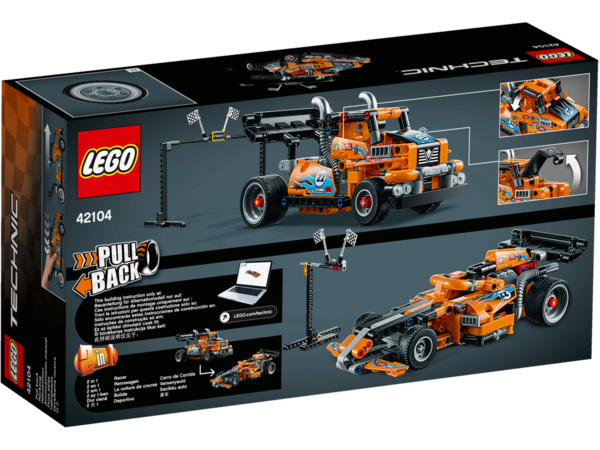 LEGO® TECHNIC 42104 Renn-Truck - NEU & OVP -