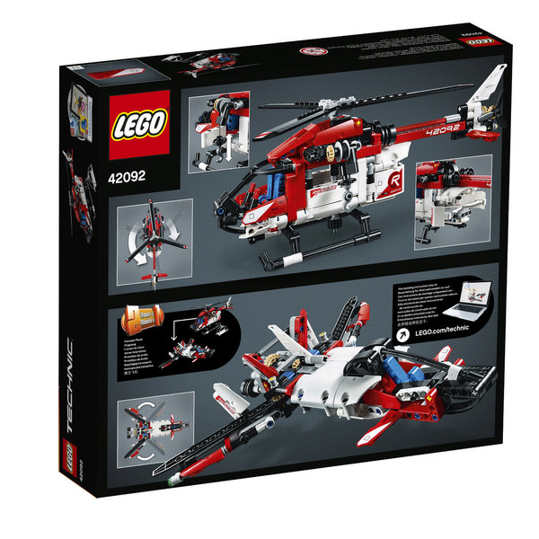 LEGO® TECHNIC 42092 Rettungshubschrauber - NEU & OVP -