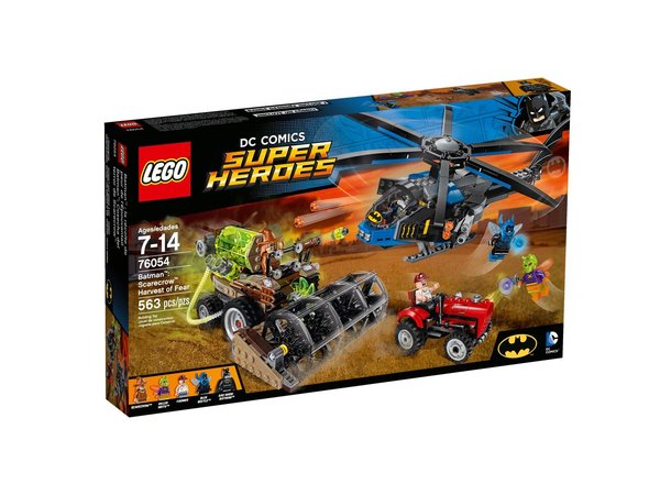 LEGO® DC COMICS™ Super Heroes 76054 Batman™: Scarecrows™ gefährliche Ernte - NEU & OVP -