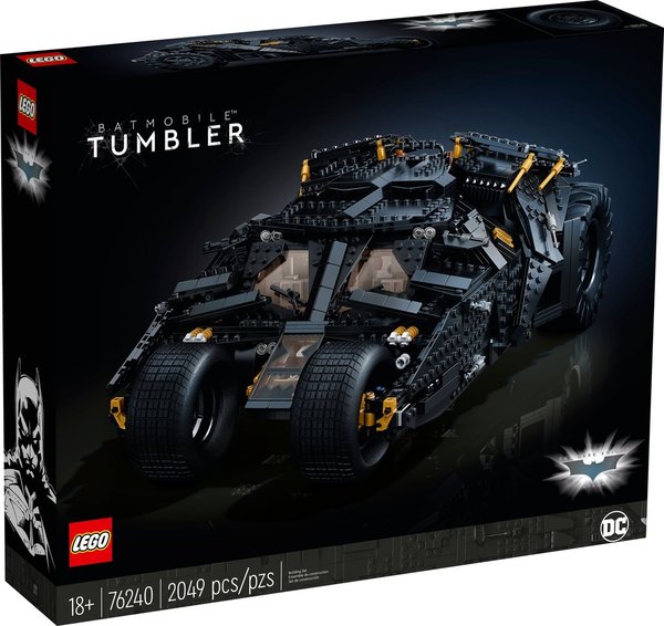LEGO® DC COMICS™ Batman™ 76240 Batmobile™ Tumbler - NEU & OVP -