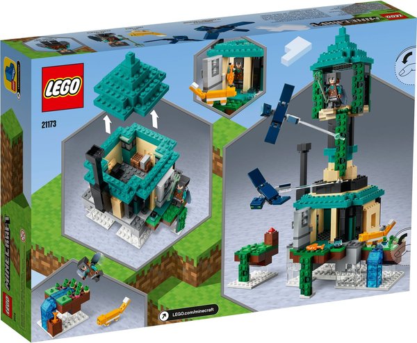 LEGO® Minecraft™ 21173 Der Himmelsturm - NEU & OVP -