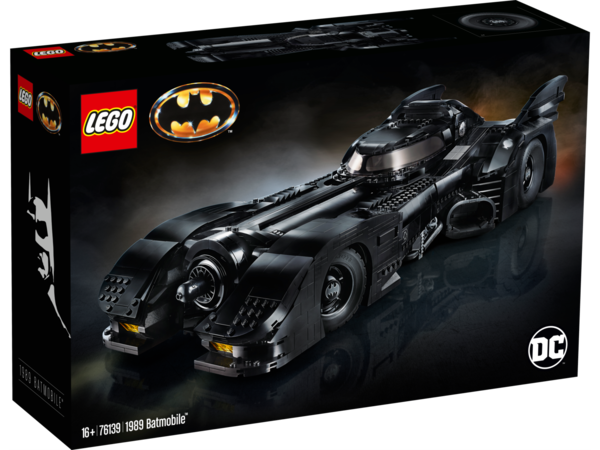 LEGO® DC COMICS™ Batman™ 76139 1989 Batmobile™ - NEU & OVP -
