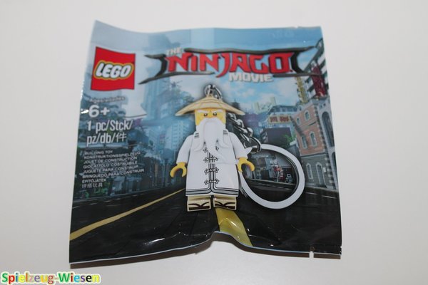 LEGO® The Ninjago Movie™ Schlüsselanhänger 5004915 Master Wu - NEU & OVP -