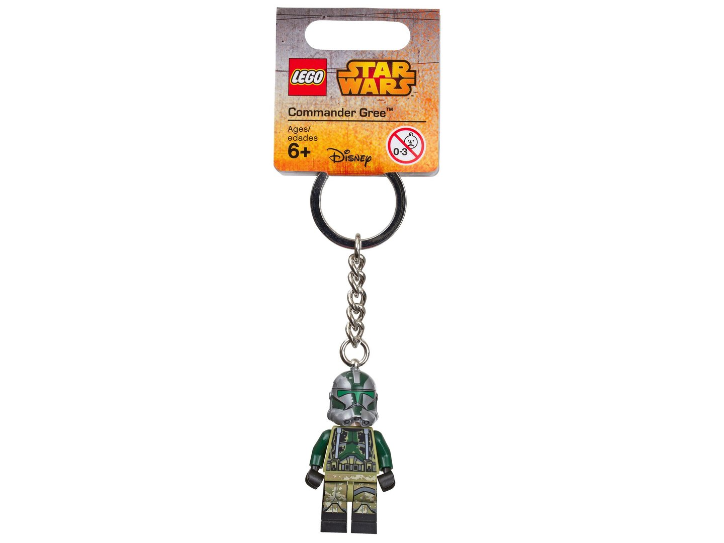 LEGO® STAR WARS™ Schlüsselanhänger 853474 Kommandant Gree™ NEU & OVP 