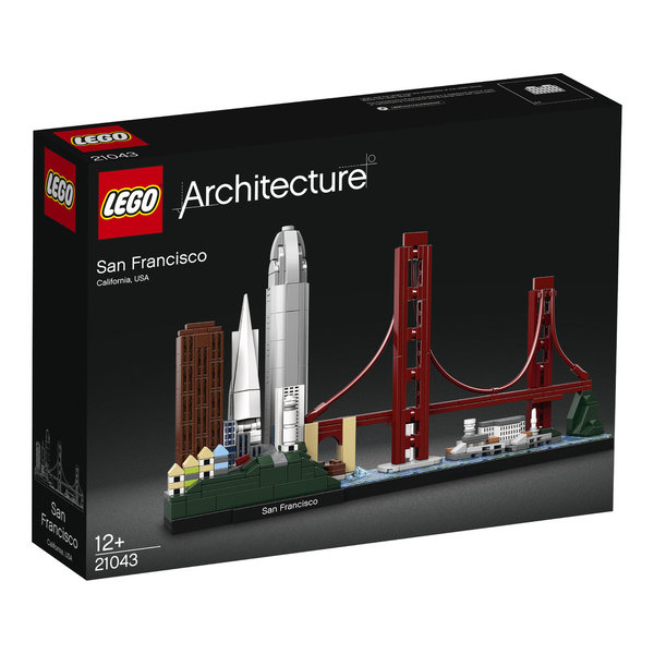 LEGO® Architecture 21043 San Francisco - NEU & OVP -