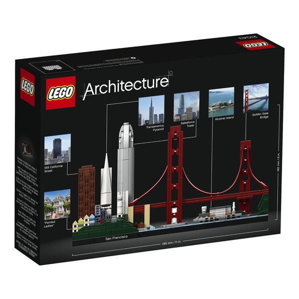 LEGO® Architecture 21043 San Francisco - NEU & OVP -